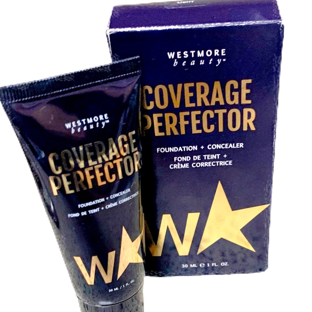 FACE COVERAGE PERFECTOR FOUNDATION - Picture 2 of 3